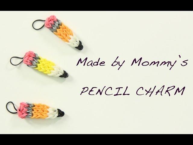 Pencil Charm on the Rainbow Loom