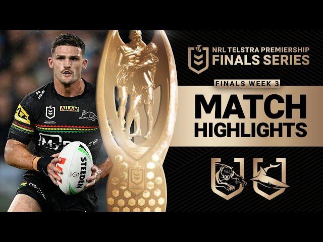 NRL 2024 | Panthers v Sharks | Match Highlights