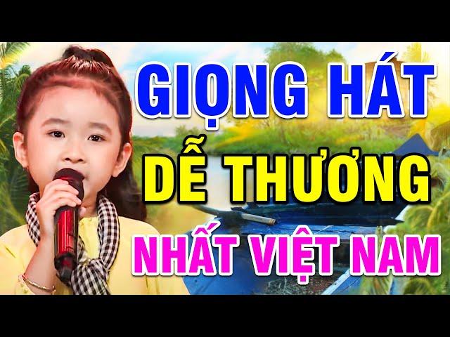 Cô Bé Có "GIỌNG HÁT DỄ THƯƠNG NHẤT VIỆT NAM" Khiến Cả Trường Quay NGẤT XỈU Khi Vừa Cất Giọng Lên