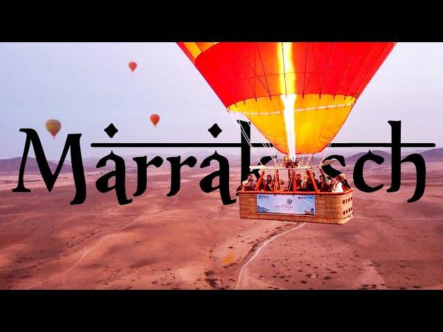 Marrakesch - 3 Tage Abenteuer & Bucketlist Momente!