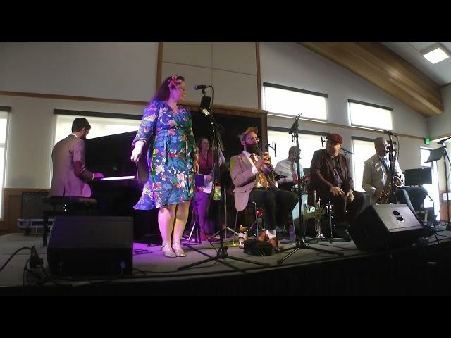 "SHAKE THAT THING": JESSICA KING / CLINT BAKER'S NEW ORLEANS JAZZ BAND (Redwood Coast MF 10.07.24)