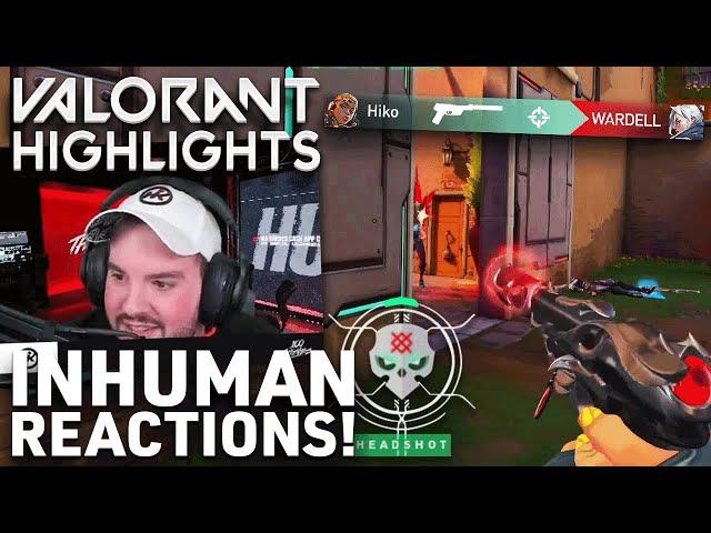 AIMBOT OR INHUMAN REACTIONS?! | 100T Hiko VALORANT Stream Highlights