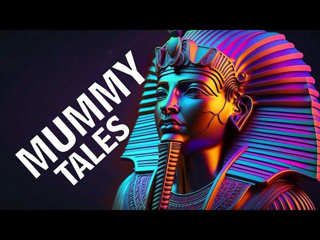 The Monkey Paw & Other Mummy Tales Stories | Dark Screen Audiobook