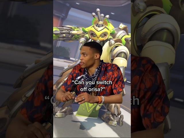 Orisa mains i hate you #shorts #subscribe