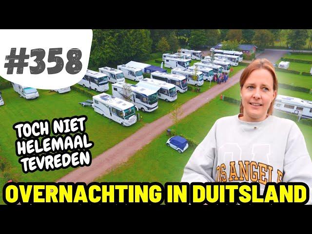 #358 KLEINE TEGENVALLER OP DEZE CAMPING I Camping Wildpark Schwarze Berge