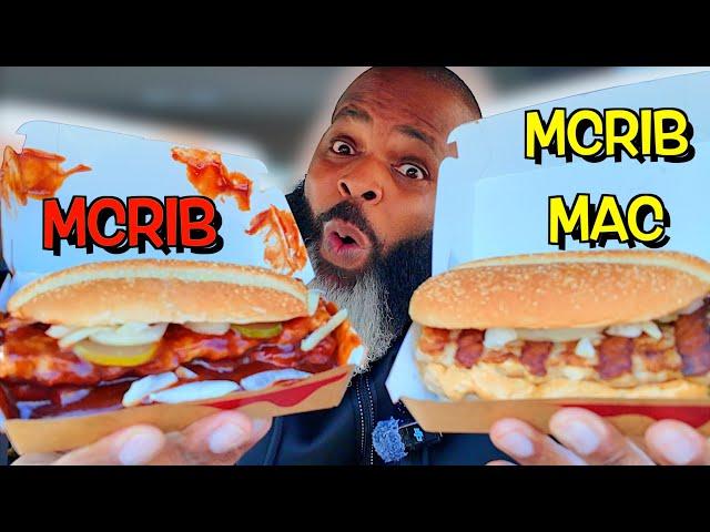 McDonald's McRib Review!