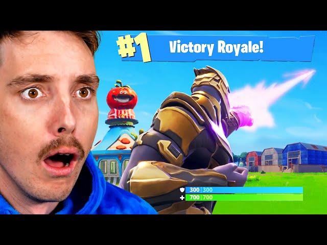 I Played OLD Fortnite