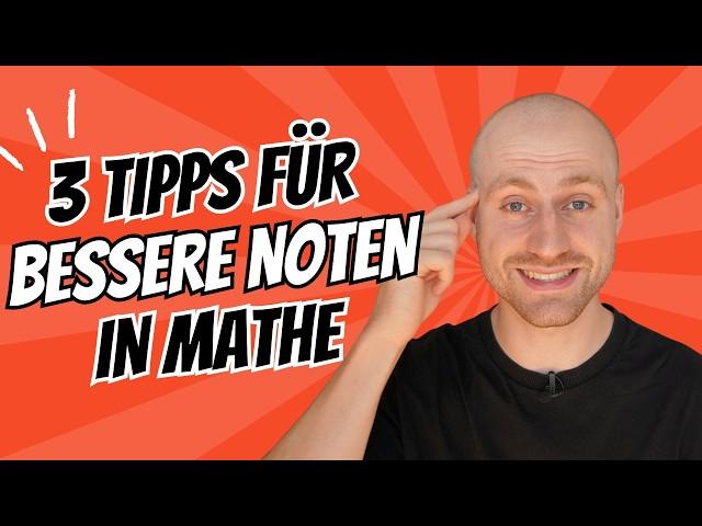 Mit diesen 3 Tipps verbesserst du dich in Mathe um mind. eine Note 