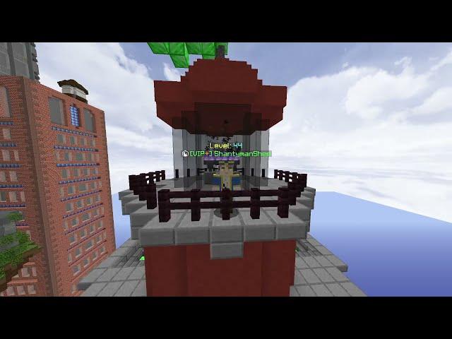 Minecraft Bedwars But I'm an Intelligent Man