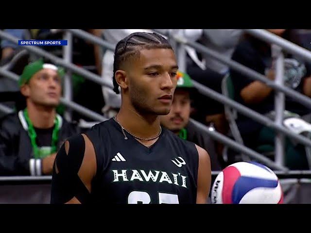 Hawai’i men’s volleyball sweeps UC Irvine again