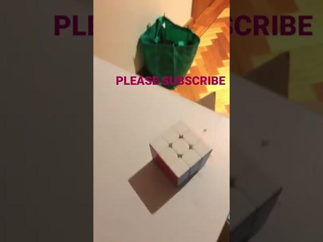 the new rubIKs solve for new 1 second solve