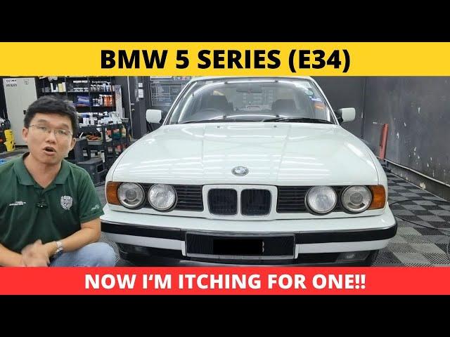 Used Car Review: BMW 525i (E34) - Fast & Agile Enough to Surprise Modern Cars! | EvoMalaysia.com