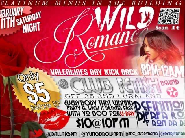 Platinum Minds High School V-Day Party Feb. 11 2K12
