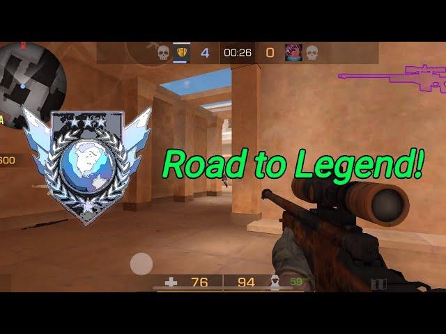 [12kd] Allies, road to legend! [Standoff2 gameplay]