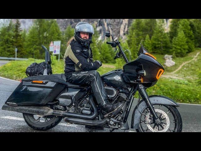 Exploring The Dolomites, Italy, on motorcycles turns DEADLY | Euroshred Pt 5