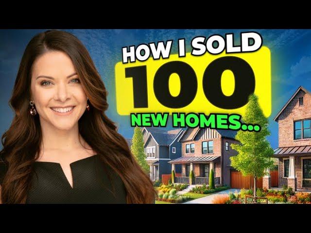 Realtor Sells 50-100 New Homes Every Year [Her STRATEGY Revealed]