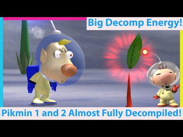Pikmin 1 and 2 Decomps are Coming! GameCube Decomp Fun Coming!