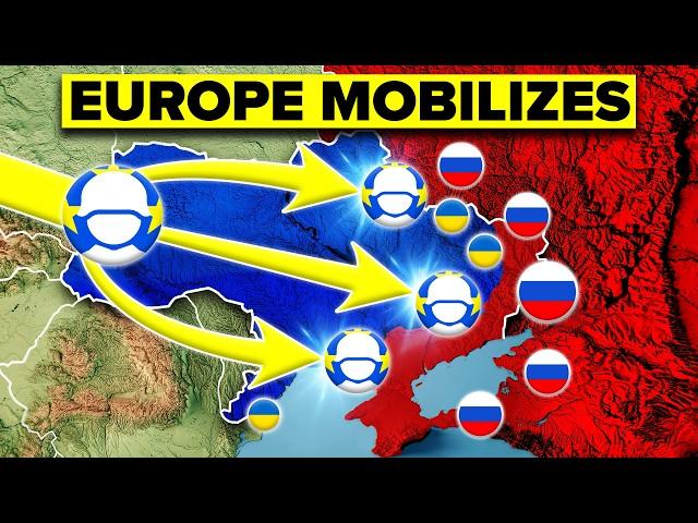 Europe SHOCKS Putin with Massive Troop Deployment Plan!