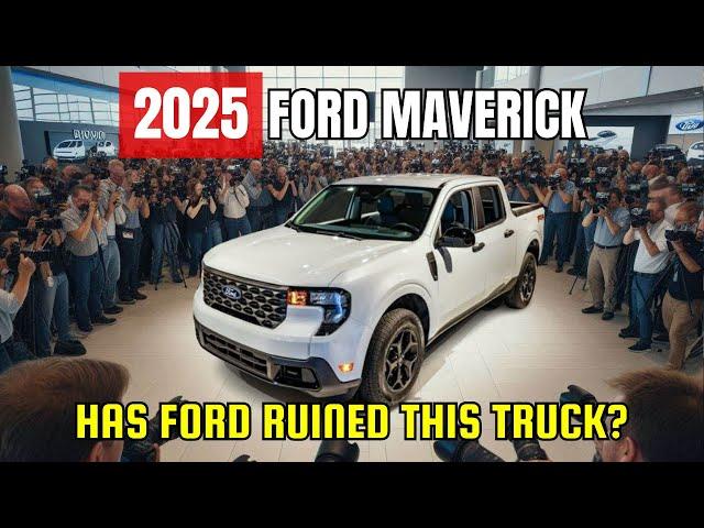 2025 Ford Maverick: What Went Wrong with This Affordable Truck?