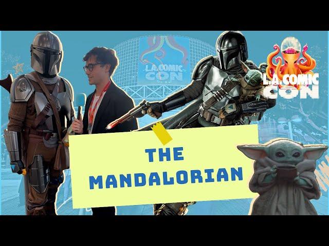 Inside the Mind of The Mandalorian | LA Comic Con Exclusive