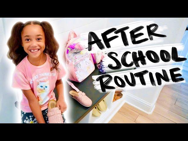 Our NEW After School + Night Time Routine!