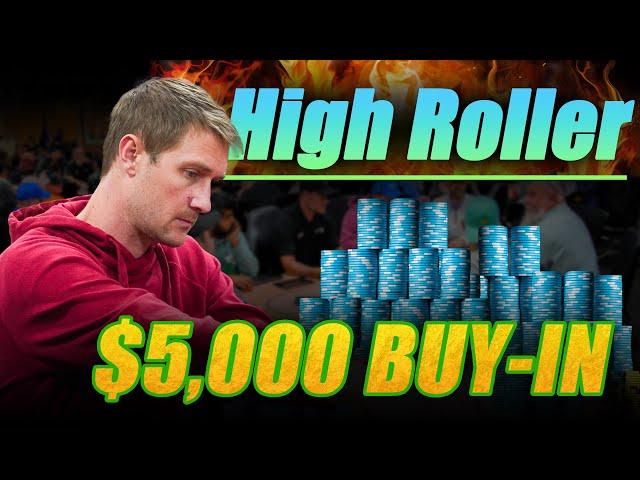 Brad Owen Makes $5K High Roller Final Table | Lodge Championship Series 2025