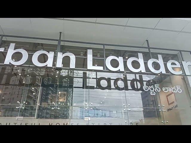 Visiting Urban Ladder in Hyderabad - High end furniture at Reasonable prices