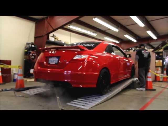 TheTongMan's Civic Si FG2 Dynocom 223whp 169wtq