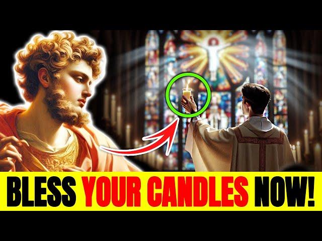 Urgent Message from Saint Raphael to Those Who Haven’t Blessed Their Candles. This Can’t Be Ignored!