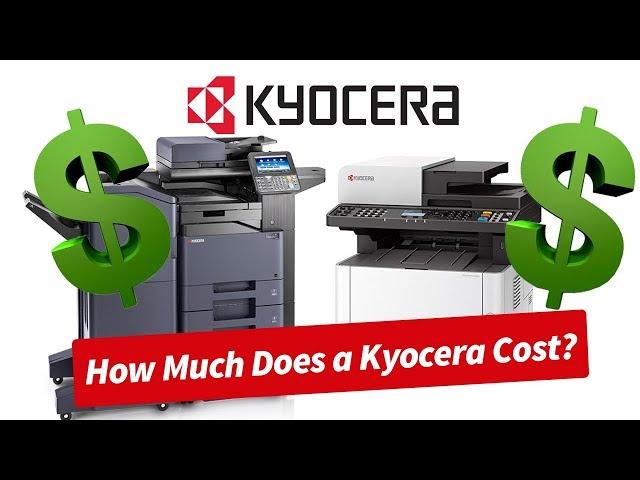 How Much Does a Kyocera Copier Cost?