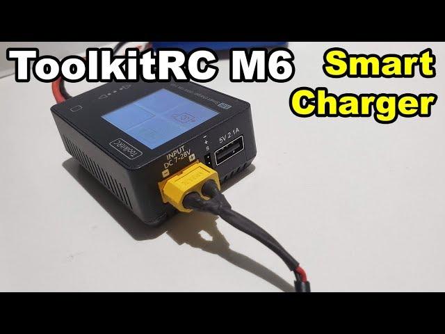 ToolkitRC M6 Smart Charger