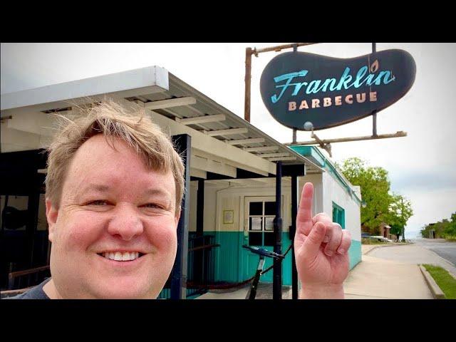 Franklin Barbecue brisket …Legendary Texas BBQ (but is it worth it?!?)