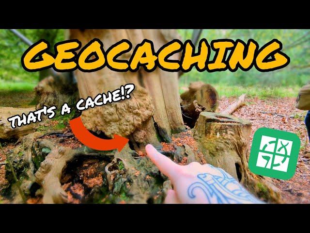 Some of the BEST Geocaches we've seen! | UK Geocaching Vlog