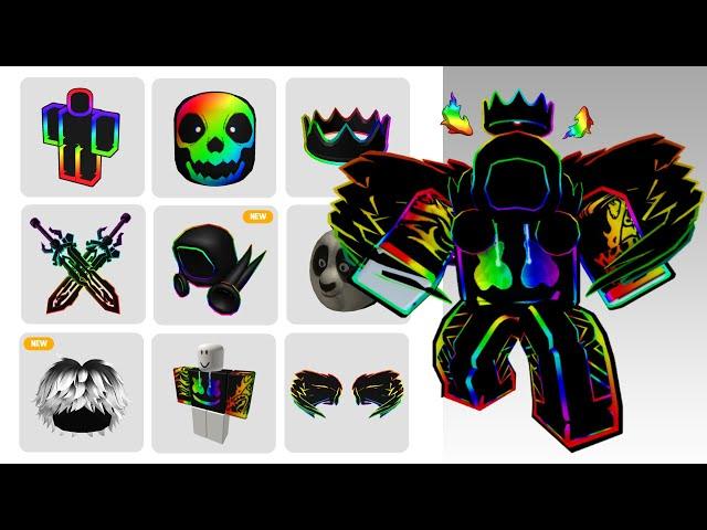 OMG! BEST FREE ITEMS & FREE RAINBOW DOMINUS ROBLOX 2024