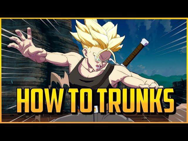 DBFZR ▰ Can This Insane Trunks Crack The Defence?【Dragon  Ball FighterZ】