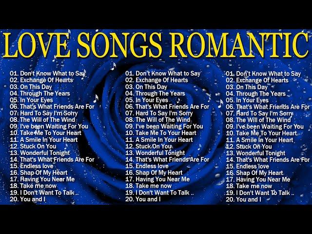 Relaxing Love Songs 80's 90's - Romantic Love Songs - falling in love Playlist