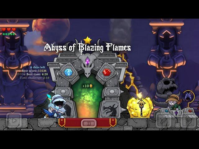 Magic Rampage / Abyss Of Blazing Flames / Weekly Dungeon