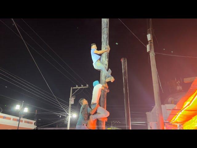 Feria patronal de quezaltepeque Chiquimula y su palo en cebado no falla