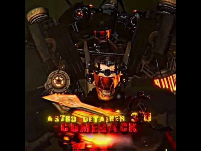 Astro Detainer 3.0 Comeback Within 5 Episode  || G-Toilet X Astro Detainer (Round 2) 