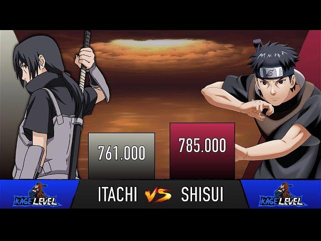 ITACHI VS SHISUI - AnimeScale