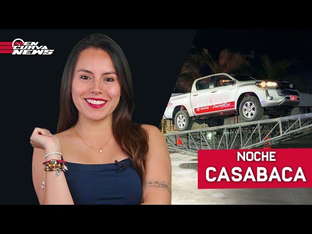 LA NOCHE CASABACA SE TOMÓ QUITO | EN CURVA NEWS