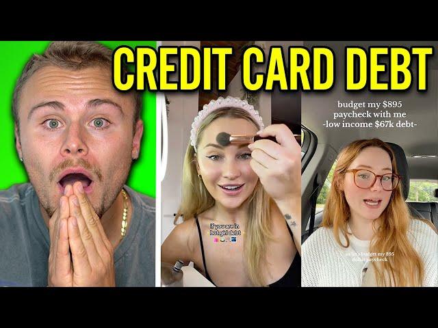 28 Minutes of HORRIBLE Credit Card Debt in 2024...