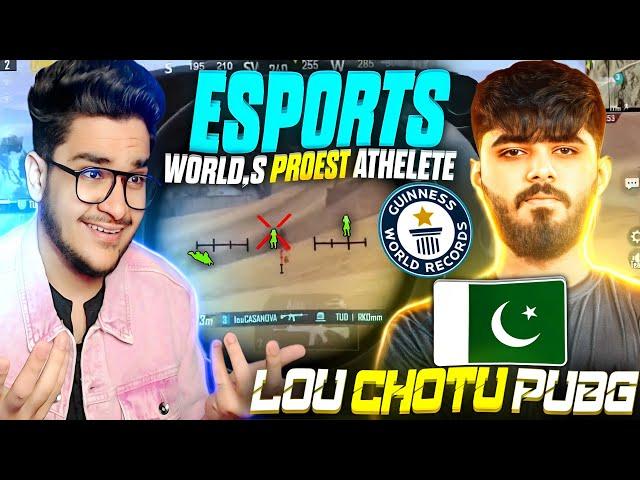 Most Talented Player *LOU CHOTO PUBG* Amazing Gameplay BEST Moments in PUBG Mobile