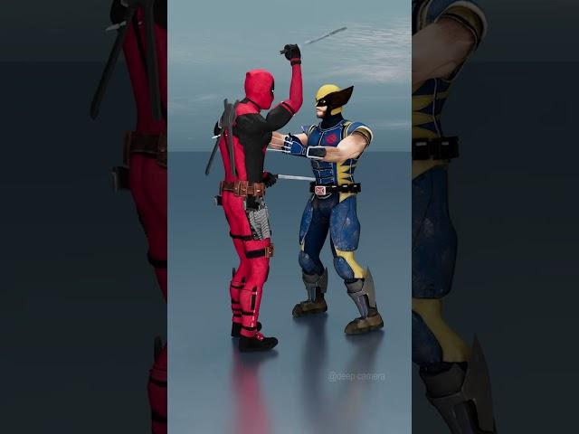 Deadpool vs Wolverine | Crunch Time 2 | Marvel Animation