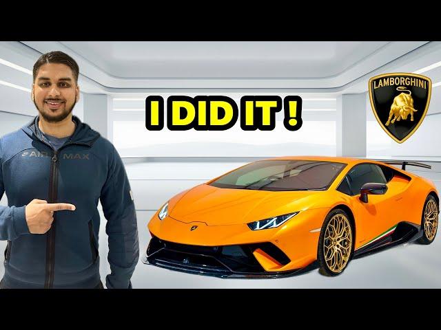 I BOUGHT A LAMBORGHINI HURACAN PERFORMANTE MY DREAM CAR