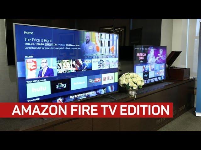 Fire TV Edition is Amazon's Alexa TV