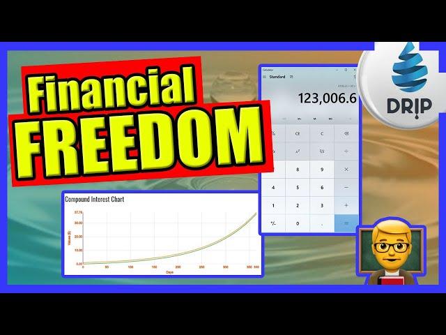 How I Became Financially Free In 1 WEEK - DRIP Network
