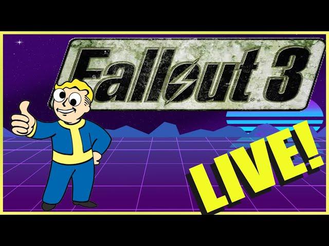 Exploring Vaults in Fallout 3! Road to 500 Subs!