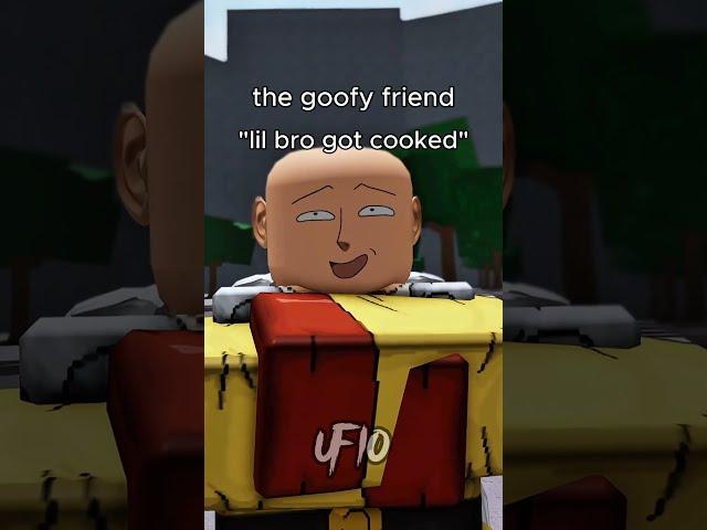 When your Toxic Side comes out in ROBLOX Saitama Battlegrounds