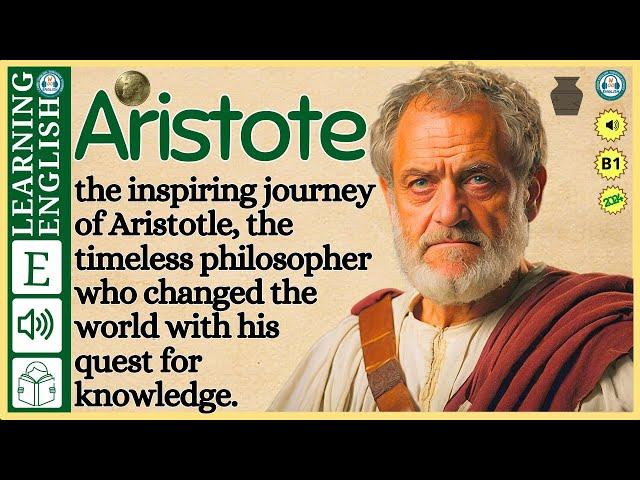 Learn English Through Story | Why Reading Is So Important | Improve Reading Skills | Aristotle